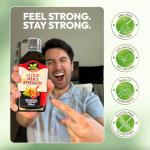 Men's Strength Elixir: Maca, Tribulus & Zinc Supplement