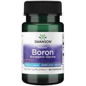 Swanson Albion Boron 6mg, 60 Capsules