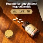 Solgar Boron 3 mg Vegan Capsules - 100 Count