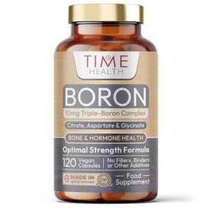 Boron 10mg Capsules for Cognitive and Hormone Health