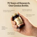 Solgar Boron 3 mg Vegan Capsules - 100 Count