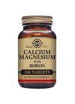 Solgar Calcium Magnesium Plus Boron Tablets - 100 Count