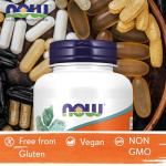 Now Foods Boron 3mg 250 Vegan Capsules