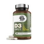 Barefoot Nutrition Vitamin D3 + K2, 60 Capsules