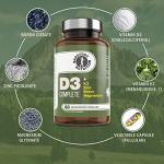 Barefoot Nutrition Vitamin D3 + K2, 60 Capsules