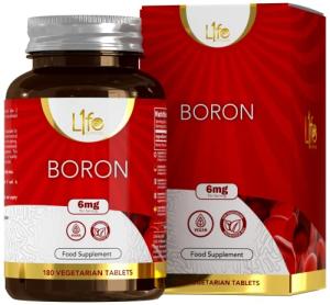 High Strength Vegan Boron Capsules - 180 Count