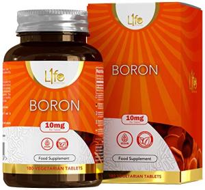 High Strength Vegan Boron Tablets – 180 Count