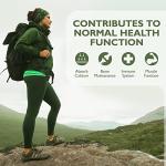 Barefoot Nutrition Vitamin D3 + K2, 60 Capsules