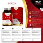 High Strength Vegan Boron Capsules - 180 Count