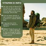 Barefoot Nutrition Vitamin D3 + K2, 60 Capsules