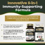 High Strength Vitamin D3, K2 & Zinc Capsules
