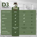 Barefoot Nutrition Vitamin D3 + K2, 60 Capsules