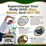 High Strength Vitamin D3, K2 & Zinc Capsules