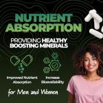 Nutrality Boron 6mg Vegan Capsules for Mineral Absorption