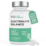 Hydration Support: Electrolyte Balance Capsules, 60 Count
