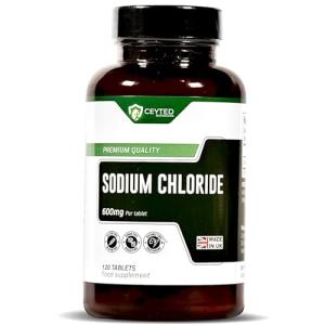 High Strength Sodium Chloride Tablets - 600 mg