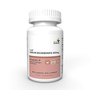 VitaThrive Sodium Bicarbonate 500mg - 90 Capsules