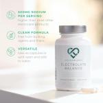 Hydration Support: Electrolyte Balance Capsules, 60 Count