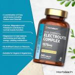 High Strength Vegan Electrolyte Tablets - 240 Count