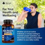 High Strength Electrolyte Tablets - Vegan Formula