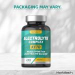 High Strength Vegan Electrolyte Tablets - 240 Count