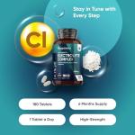 WeightWorld Electrolyte Complex Tablets – 180 Count