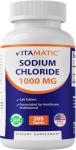 Vitamatic Sodium Chloride 1000mg Electrolyte Support