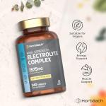 High Strength Vegan Electrolyte Tablets - 240 Count