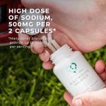 Hydration Support: Electrolyte Balance Capsules, 60 Count