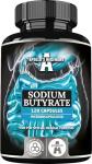 High Dose Sodium Butyrate, 570 mg - 120 Capsules