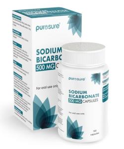 Purosure 500mg Sodium Bicarbonate Capsules, 100 Count