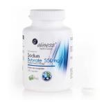 Aliness Sodium Butyrate Gut Health Capsules