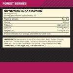 Optimum Nutrition Electrolyte Powder, Forest Berries