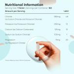 WeightWorld Electrolyte Complex Tablets – 180 Count