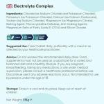 WeightWorld Electrolyte Complex Tablets – 180 Count