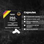 Electrolyte Capsules for Cramps - Vegan & Gluten Free