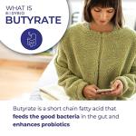 BodyBio Butyrate for Gut Health & Digestive Relief