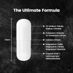 Electrolyte Capsules for Cramps - Vegan & Gluten Free