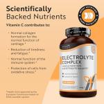 Nutravita Vegan Electrolyte Complex - 240 Tablets