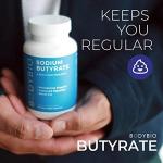 BodyBio Butyrate for Gut Health & Digestive Relief