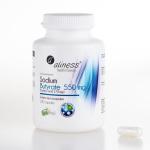 Aliness Sodium Butyrate Gut Health Capsules