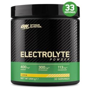Optimum Nutrition Lemon Electrolyte Powder, 33 Servings