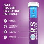 O.R.S Electrolytes Tablets for Hydration - Blackcurrant