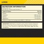 Optimum Nutrition Lemon Electrolyte Powder, 33 Servings
