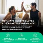 Electrolyte Powder with Pink Himalayan Salt - Watermelon