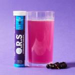 O.R.S Electrolytes Tablets for Hydration - Blackcurrant