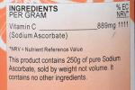 Sodium Ascorbate Powder Vitamin C - 250g