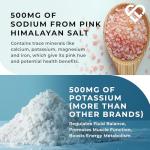 Electrolyte Powder with Pink Himalayan Salt - Watermelon