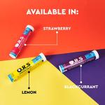 O.R.S Electrolytes Tablets for Hydration - Blackcurrant
