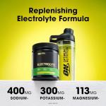 Optimum Nutrition Lemon Electrolyte Powder, 33 Servings